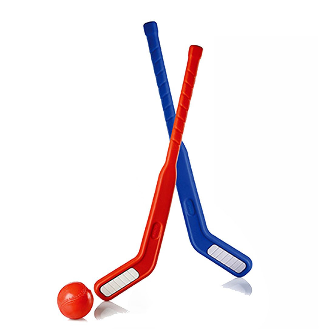 OK Play Hockey 2000, Hockey Stick For Kids- Blue & Red - FTFT000135