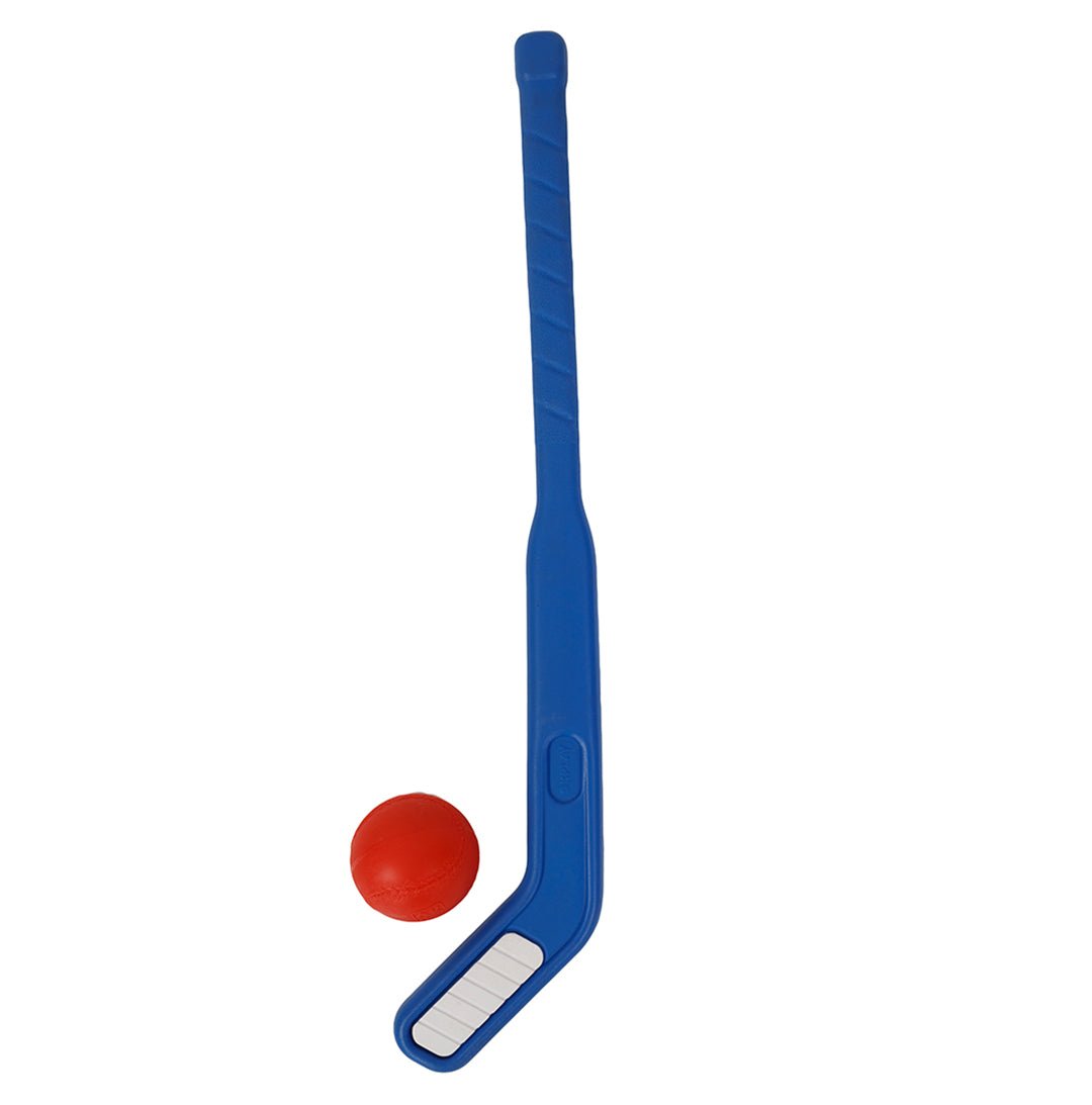 OK Play Hockey 2000 Junior, Hockey Stick For Kids- Blue & Red - FTFT000136