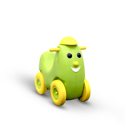 OK Play Humpty Dumpty Push Rider- Green - FTFT000039