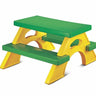 Ok Play Joy Station Desk for Kids - Green & Yellow - FTFF000055