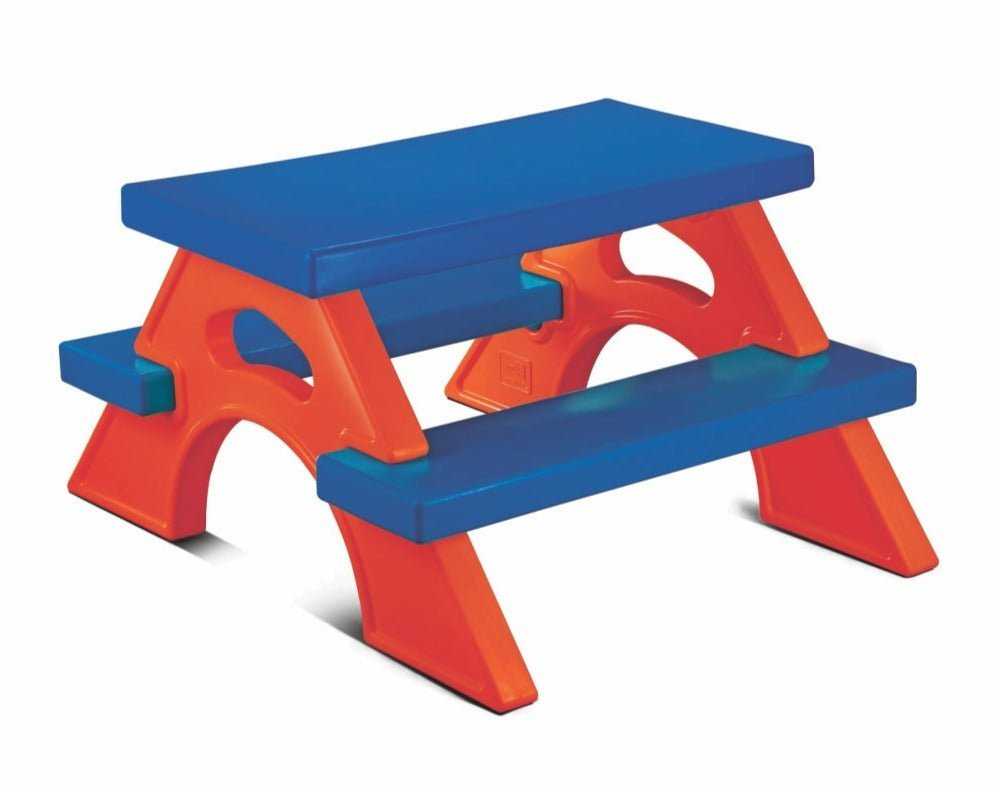 OK Play Joy Station Desk for Kids - Red & Blue - FTFF000367