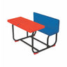 Ok Play Little Scholars, Desk ‘N’ Chair - Red & Blue - FTFF000398
