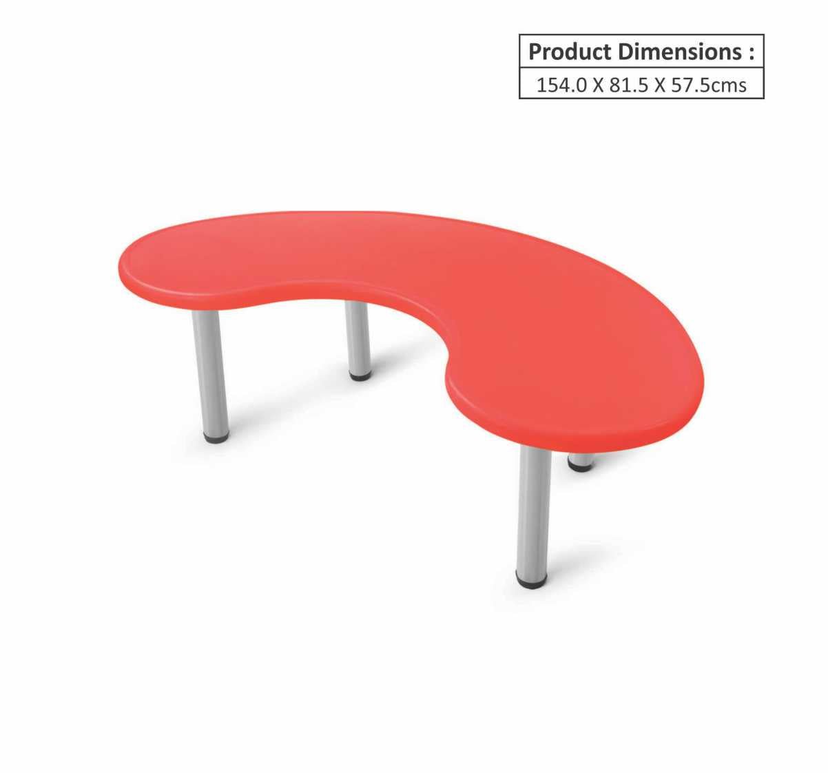 Ok Play Moon Desk - Red - FTFF000407