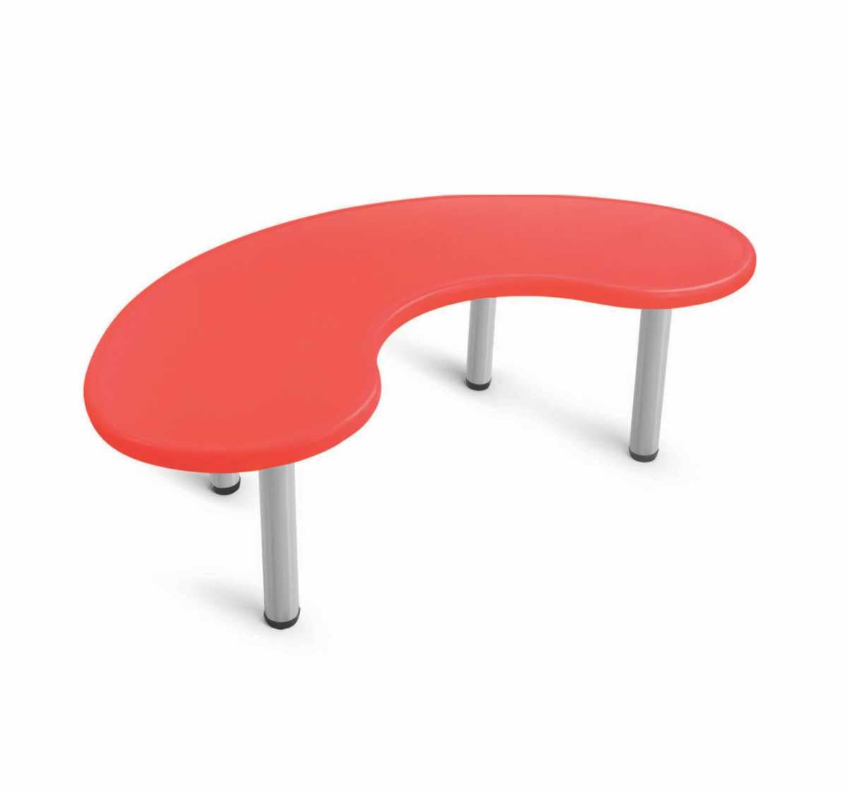 Ok Play Moon Desk - Red - FTFF000407