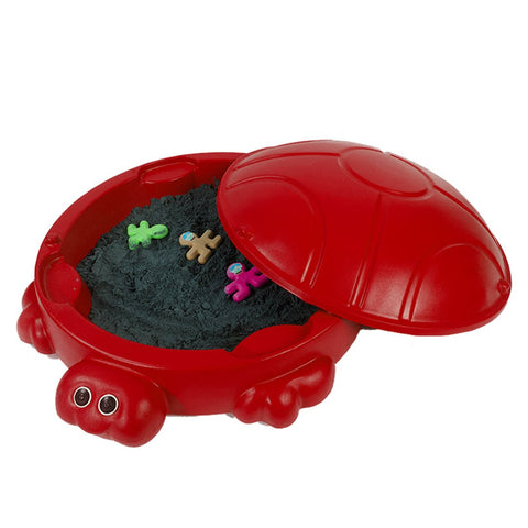 OK Play Sand Pit Junior Bath Tub - Red - FTFT000010