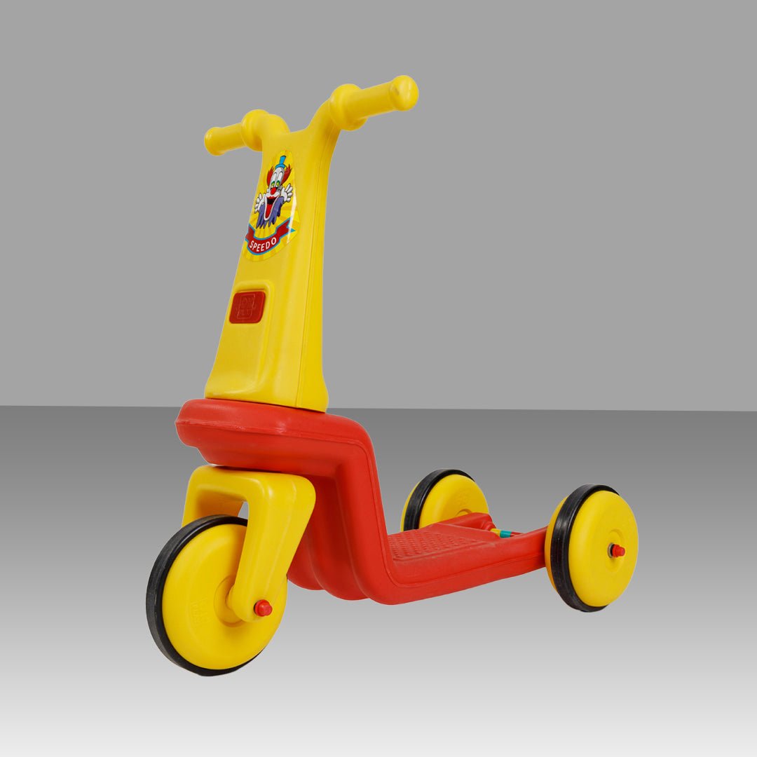OK Play Speedo Baby Walker Push Bike - Red & Yellow - FTFT000224