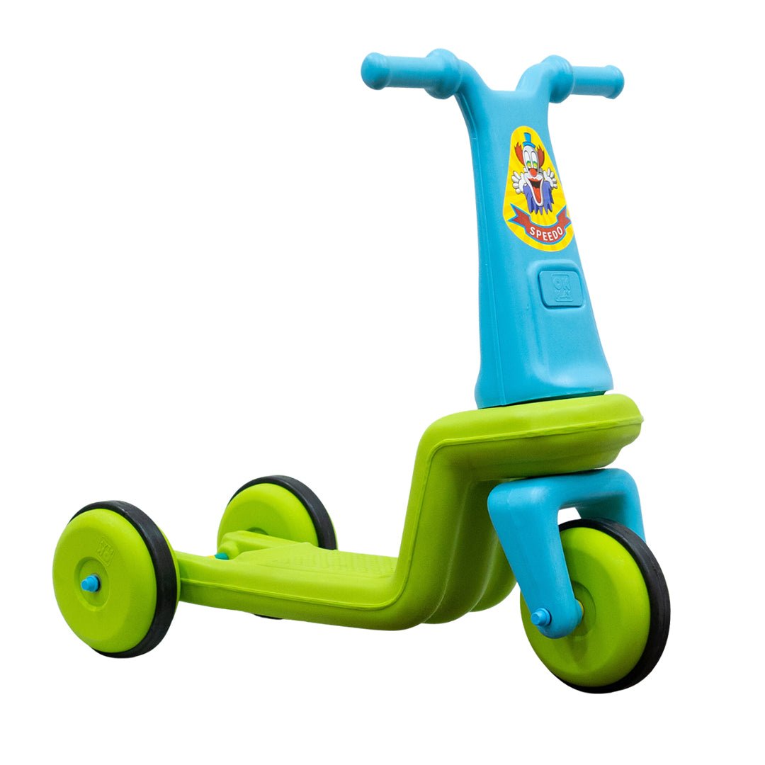 OK Play Speedo Baby Walker Push Bike - Sky Blue - FTFT000226