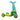 OK Play Speedo Baby Walker Push Bike - Sky Blue - FTFT000226