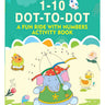 Om Books International 1-10 Dot-to-Dot Activity Book for Children - ‎ 9789382607076