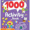 Om Books International 1000 Activity Book- Mazes, Dot to Dot, Spot the Difference - 9789395701952