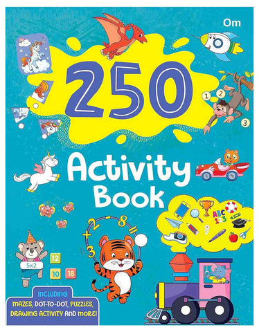 Om Books International 250 Activity Book- 1 - ‎ 9789395701921