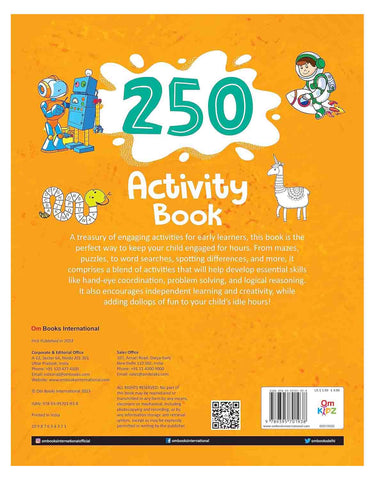 Om Books International 250 Activity Book- 2 - 9789395701938