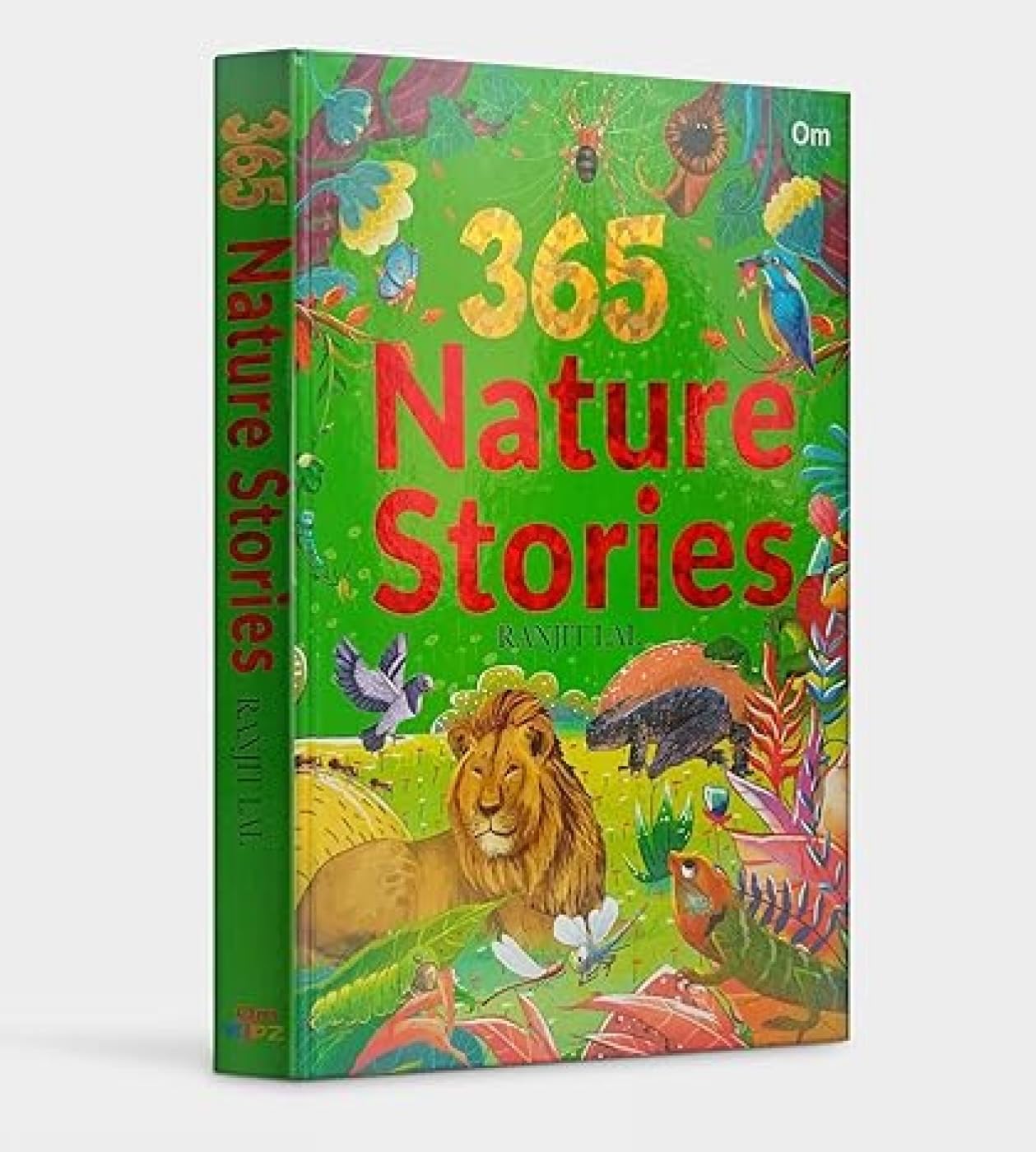 Om Books International 365 Nature Stories - 9789352764068