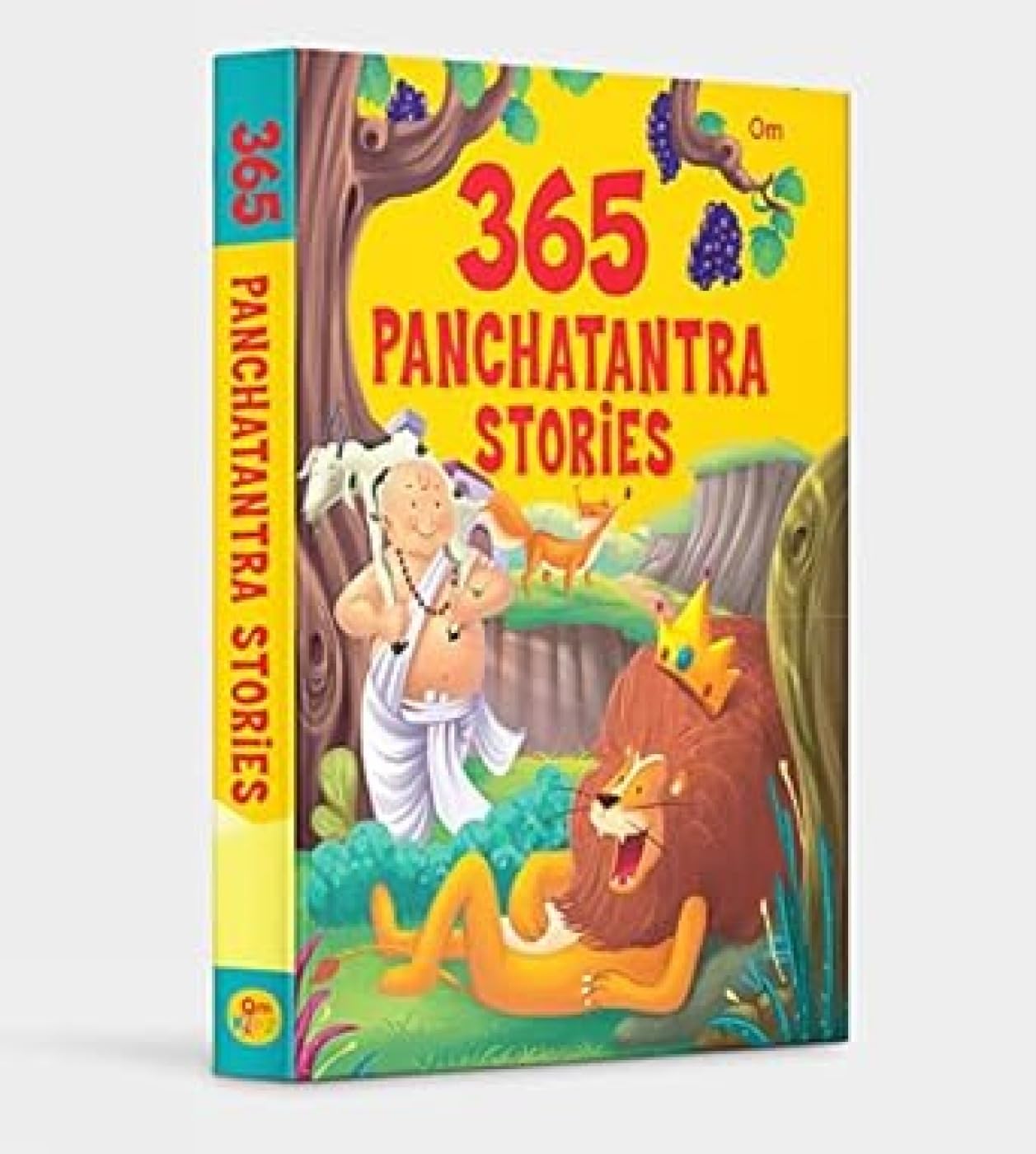 Om Books International 365 Panchatantra Stories - 9788187107583