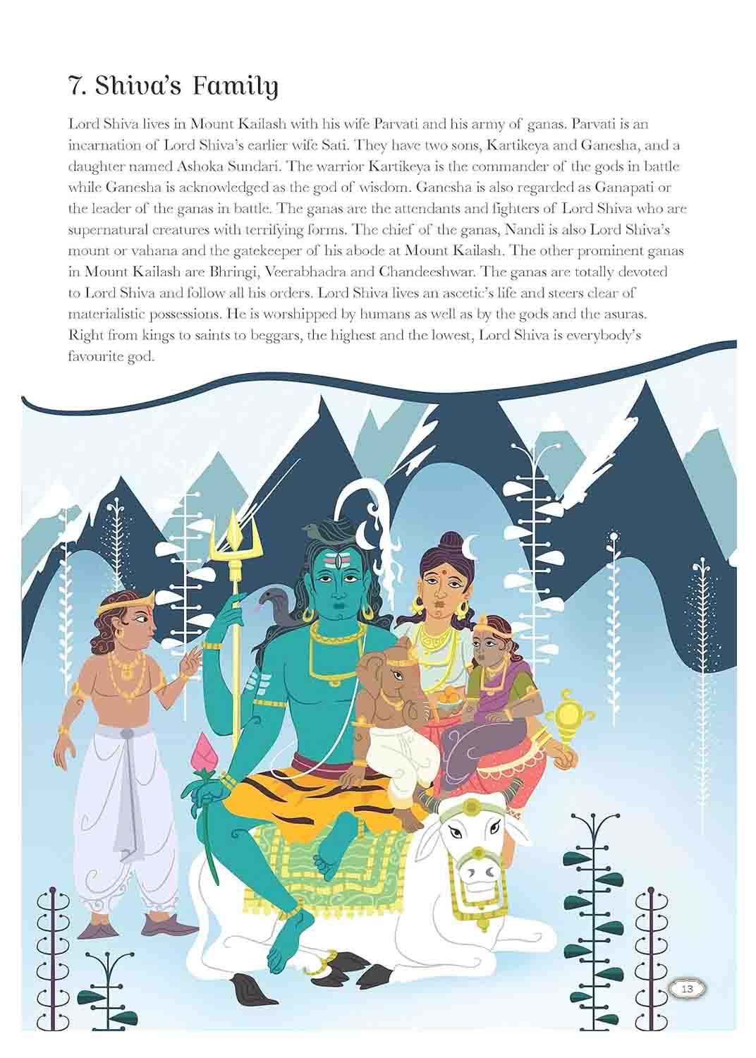 Om Books International 365 Tales of Shiva - 9789352767229