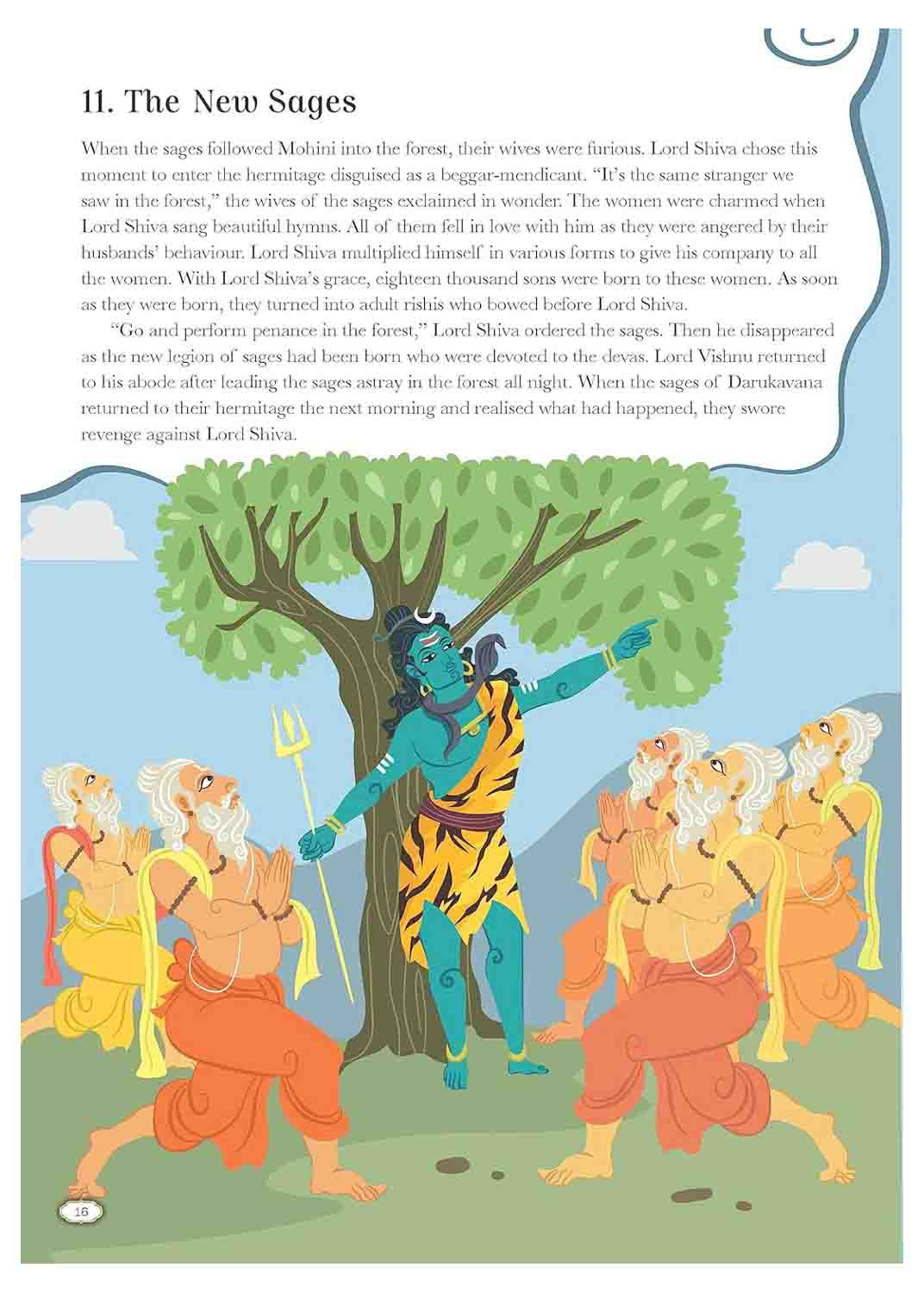 Om Books International 365 Tales of Shiva - 9789352767229