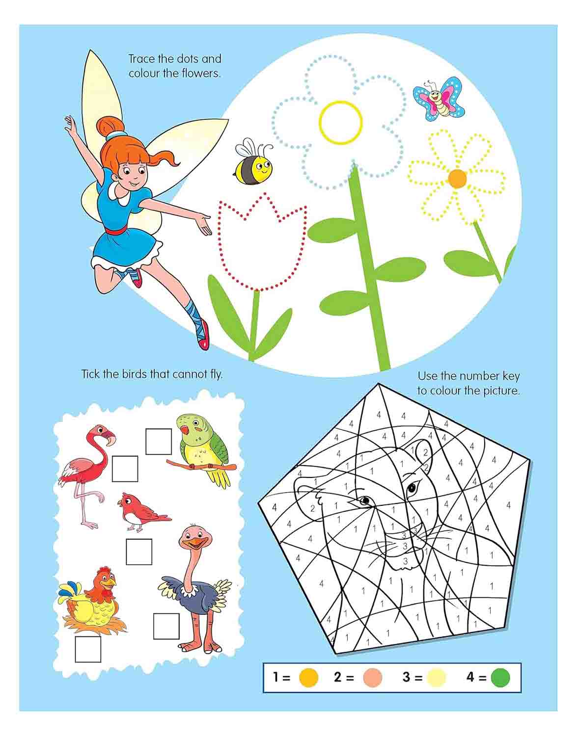 Om Books International 500 Activities for Kids Book- 2 - 9789395701969