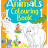 Om Books International Animals Colouring book - Copy Colouring books - 9789385273179