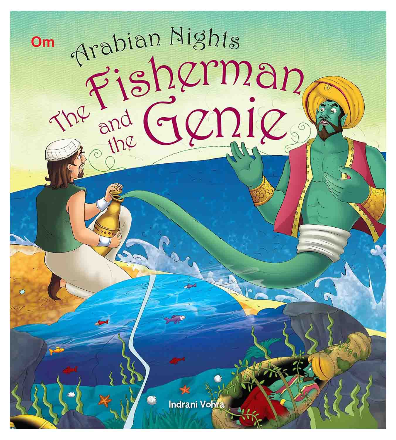 Om Books International Arabian Nights: Collection of 6 Books - 9789353765064