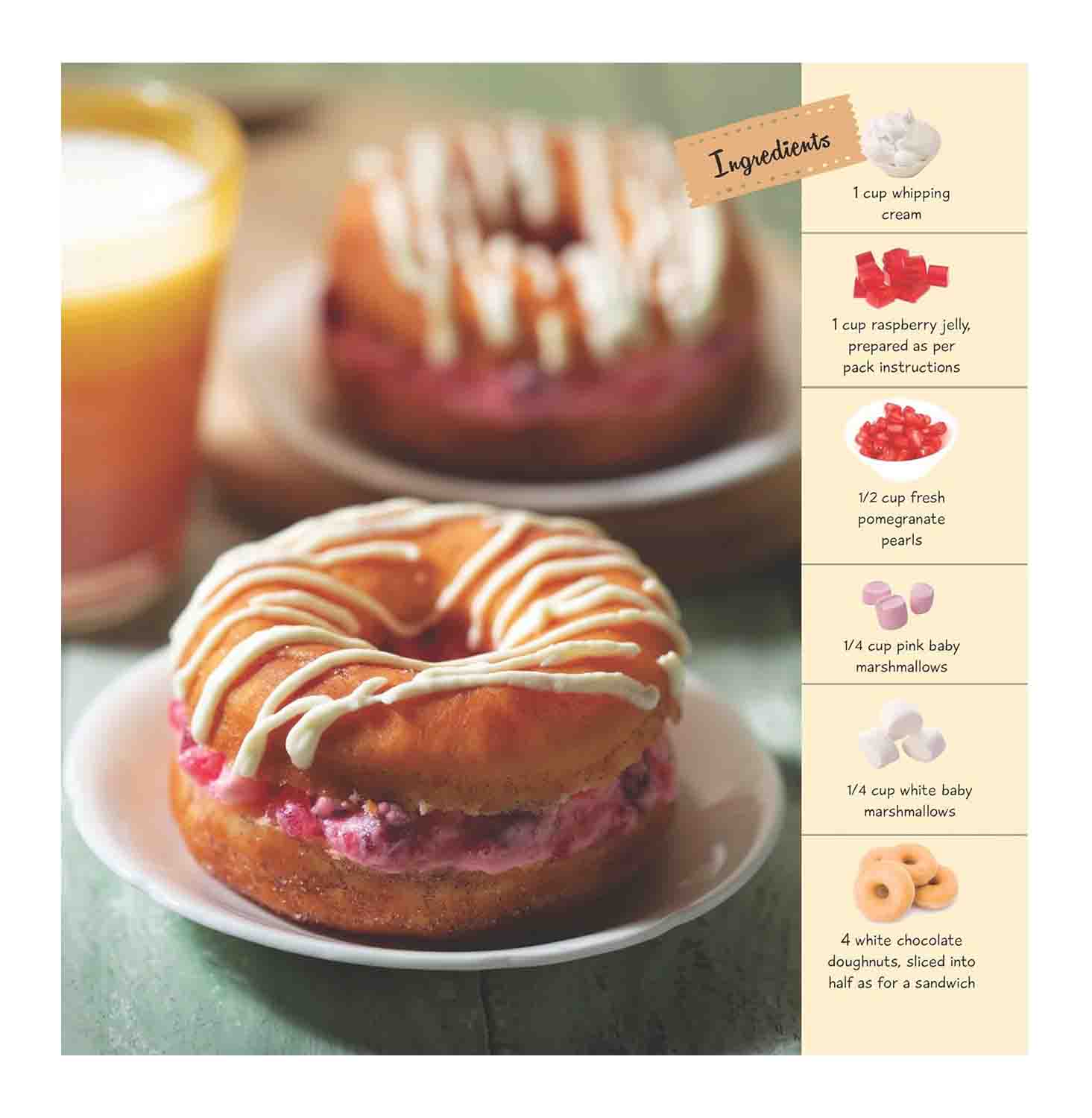 Om Books International Children's Cookbook: Sweet Somethings - 9789386410986
