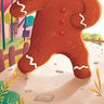 Om Books International Cutout Books: Gingerbread Man (Fairytales) - 9789352767632