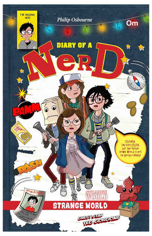 Om Books International Diary of a Nerd : Strange World - 9789353762728