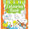 Om Books International Dinosaurs Colouring book- Copy Colouring books - 9789385273186