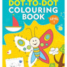 Om Books International Dot-to-Dot Colouring Book Level 1 - 9789385273209
