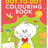 Om Books International Dot-to-Dot Colouring Book Level 4 - 9789385273230