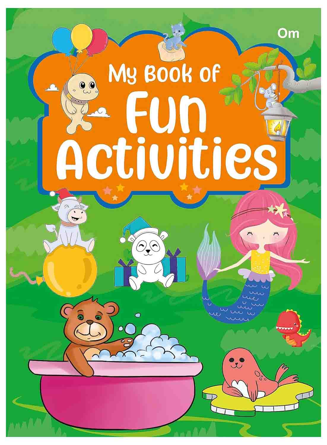 Om Books International Early Learning Activity box- Set of 10 books - ‎ 9789395701501
