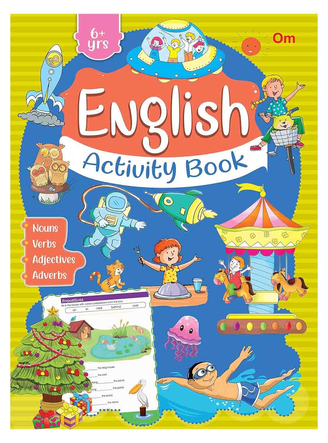 Om Books International English Activity Book - 9789352760381