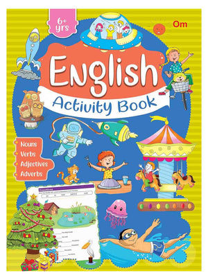 Om Books International English Activity Book - 9789352760381