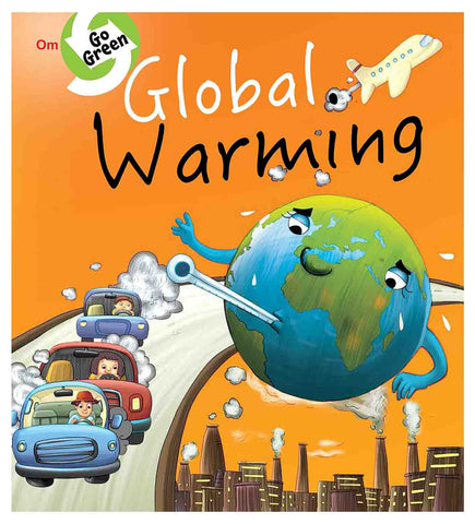 Om Books International Environment Encyclopedia: Go Green (Set of 12 Books) - 9789353764838