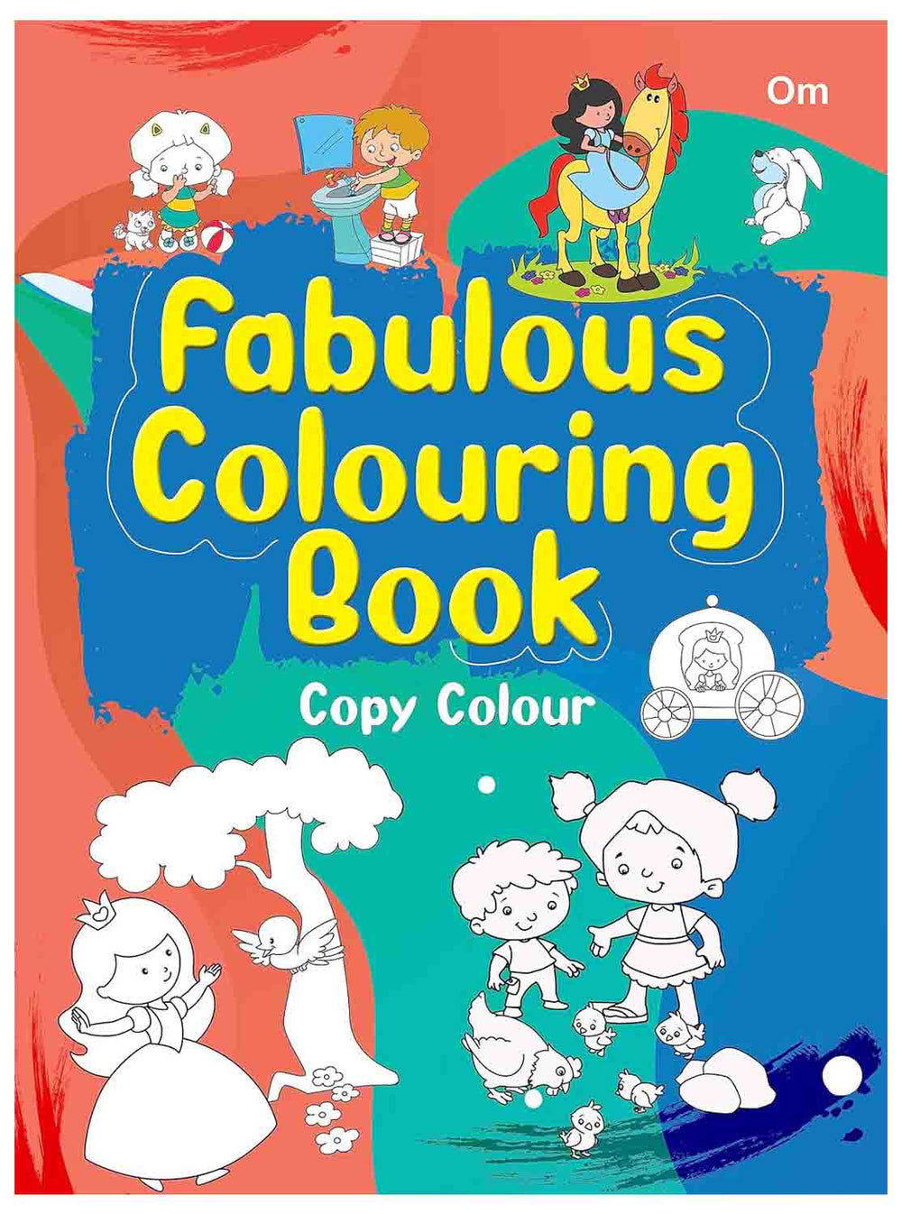 Colouring One Books Om Books International Fabulous Colouring Book Copy Colouring book ...