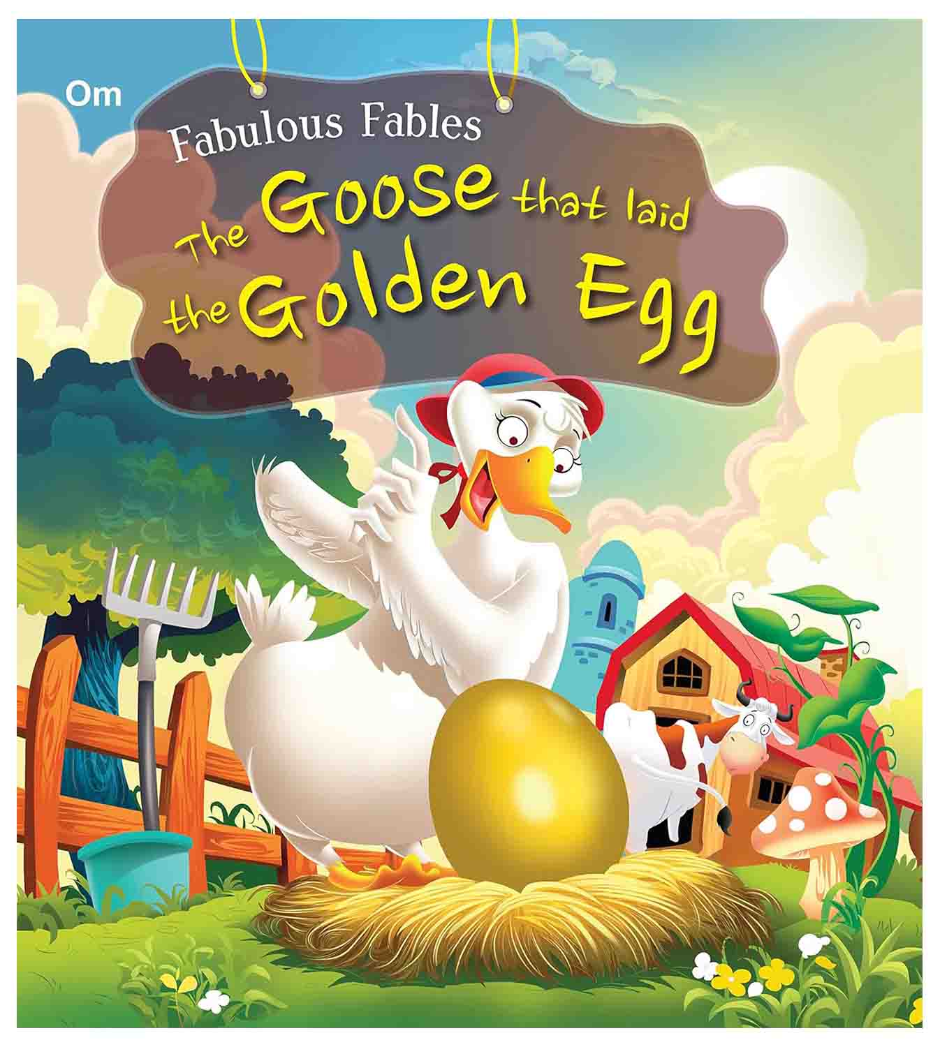 Om Books International Fabulous Fables Set Of 12 Books Pack - 9788196010928