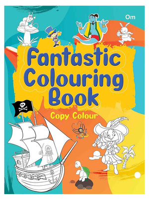 Om Books International Fantastic Colouring Book Copy Colouring books - 9789384625726