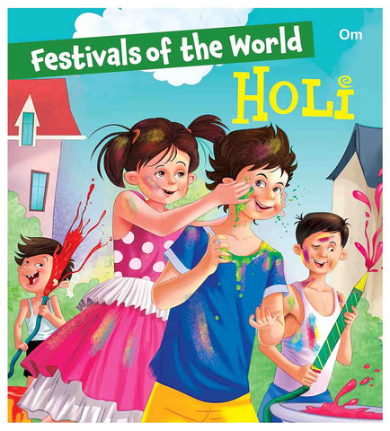 Om Books International Festivals of the World- Collection of 6 Books - 9789353765095