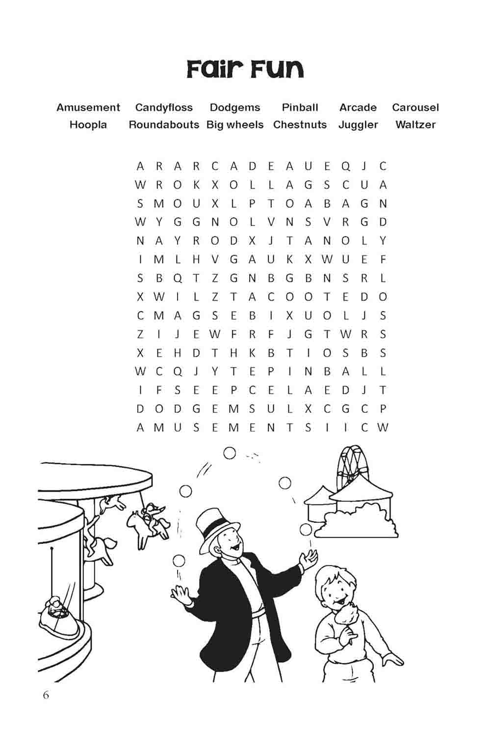 Om Books International Fun with Word Search level 4 - 9789385273308