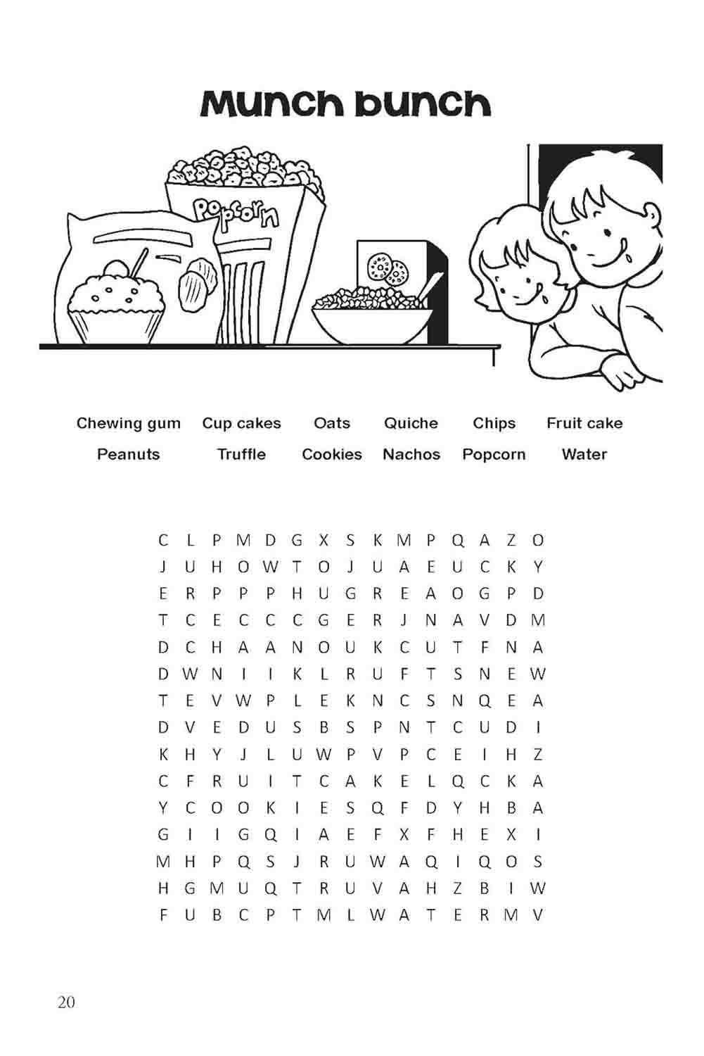 Om Books International Fun with Word Search level 4 - 9789385273308