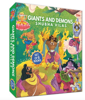 Om Books International Giants and Demons: Collection of 6 Books - 9789353767426