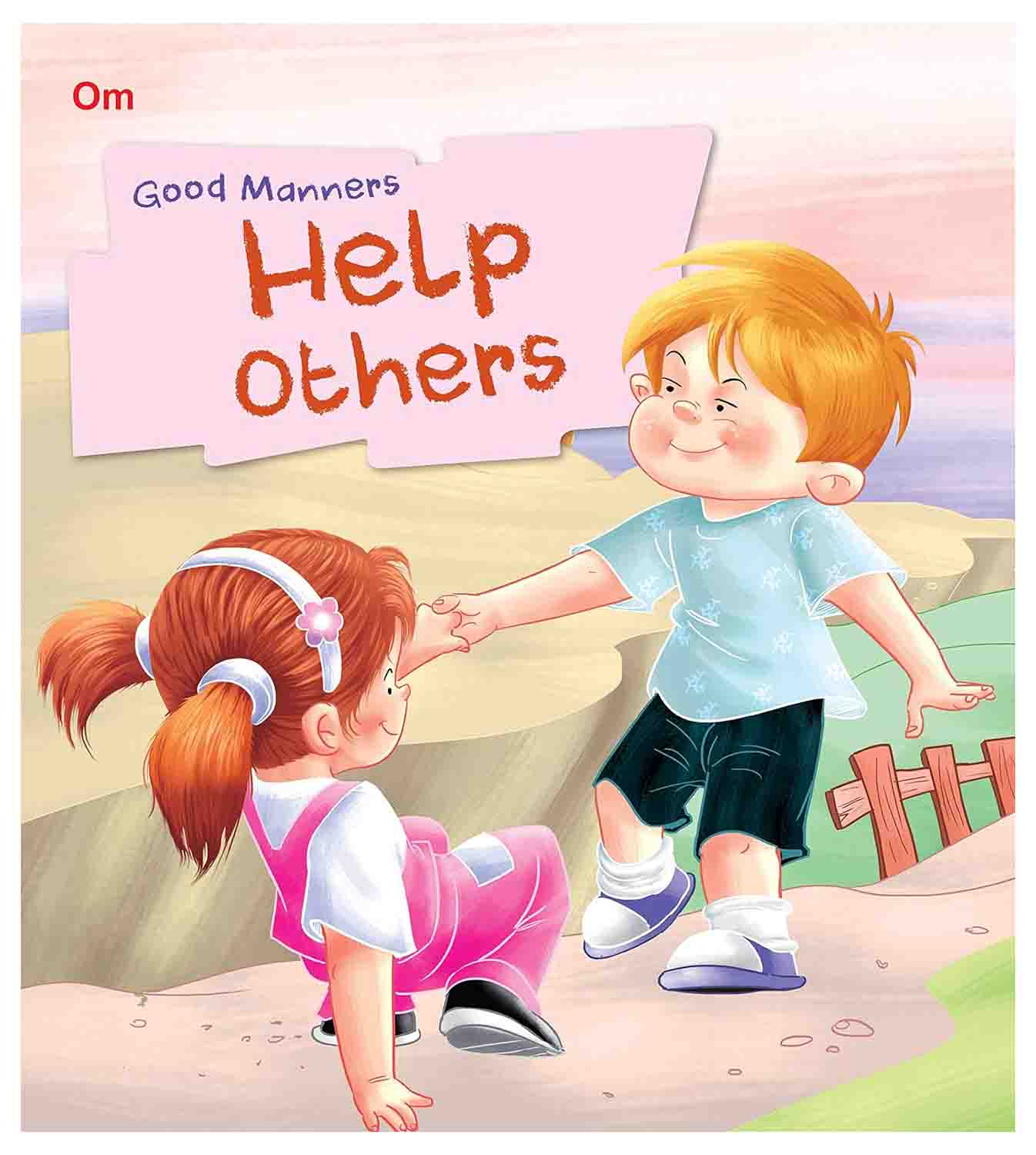 Om Books International Good Manners- Collection of 6 Books - 9789353767457