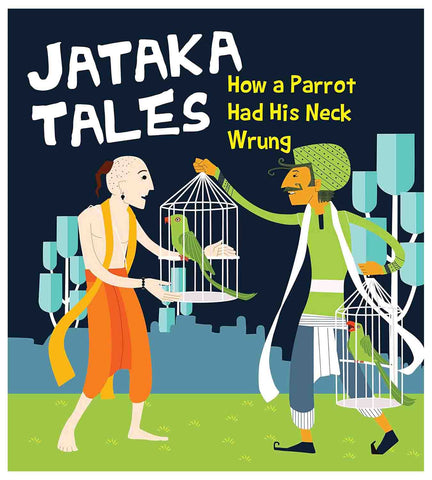 Om Books International Jataka Tales- Collection of 12 Books - 9789353767488