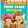 Om Books International Jumbo Smart Scholars- Grade 3 Workbook Activity Book - 9789352760411