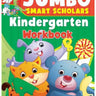 Om Books International Jumbo Smart Scholars Kindergarten Workbook - 9789352760428