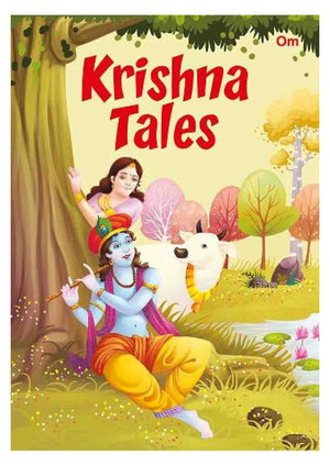 Om Books International Krishna Tales - 9789353765552