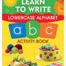 Om Books International Learn to Write Lowercase Alphabet abc - 9789382607090
