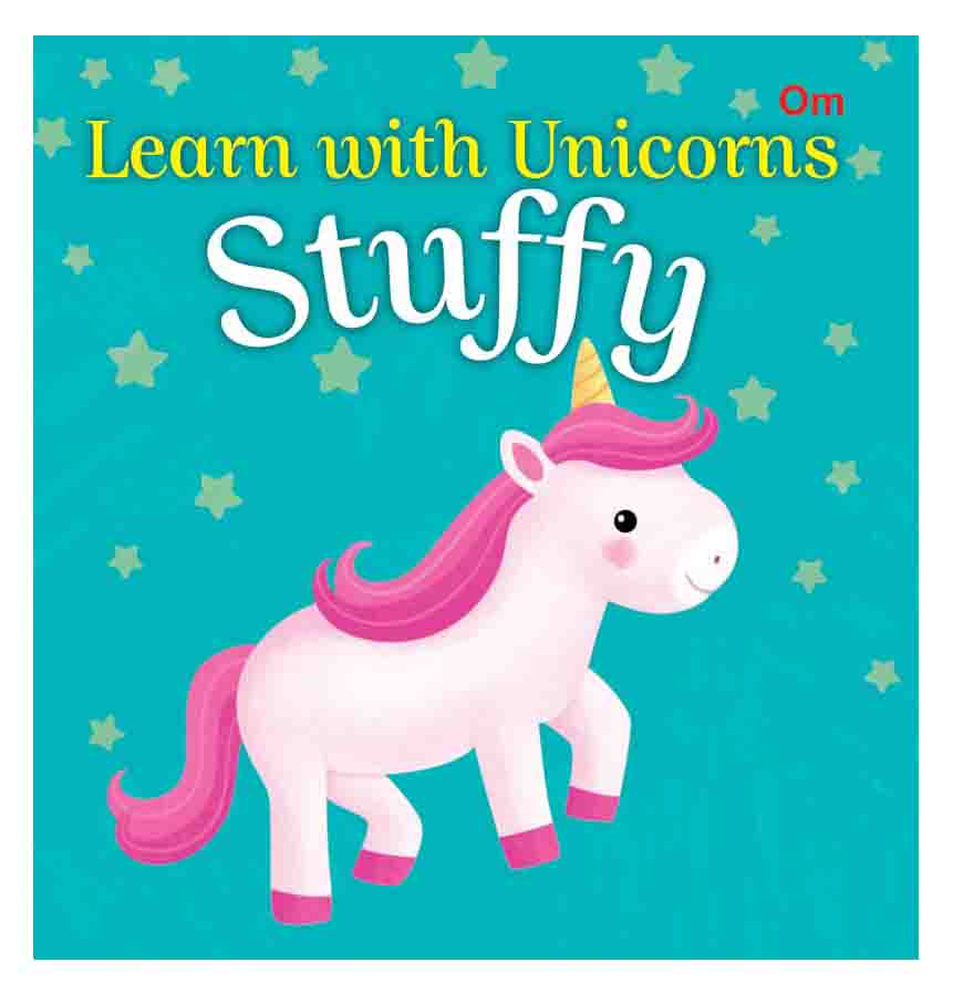 Om Books International Learn With Unicorns Box set- Set of 6 Books - 9789353767952