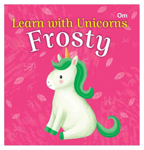 Om Books International Learn With Unicorns Box set- Set of 6 Books - 9789353767952