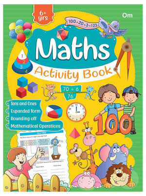 Om Books International Maths Activity Book - 9789352760435