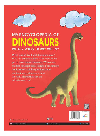 Om Books International My Encyclopedia of Dinosaurs- What? Why? How? When? - 9789353768911